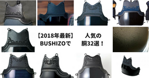 【2025年最新】BUSHIZOおすすめ剣道防具・胴17選!