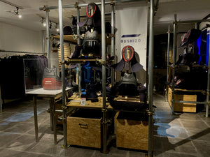 BUSHIZO Shibuya Showroom Product Lineup