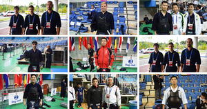 【大会初日】男子選手のオフショット&コメント 第17回世界剣道選手権大会