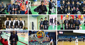 【大会2日目】女子選手のオフショット&コメント 第17回世界剣道選手権大会