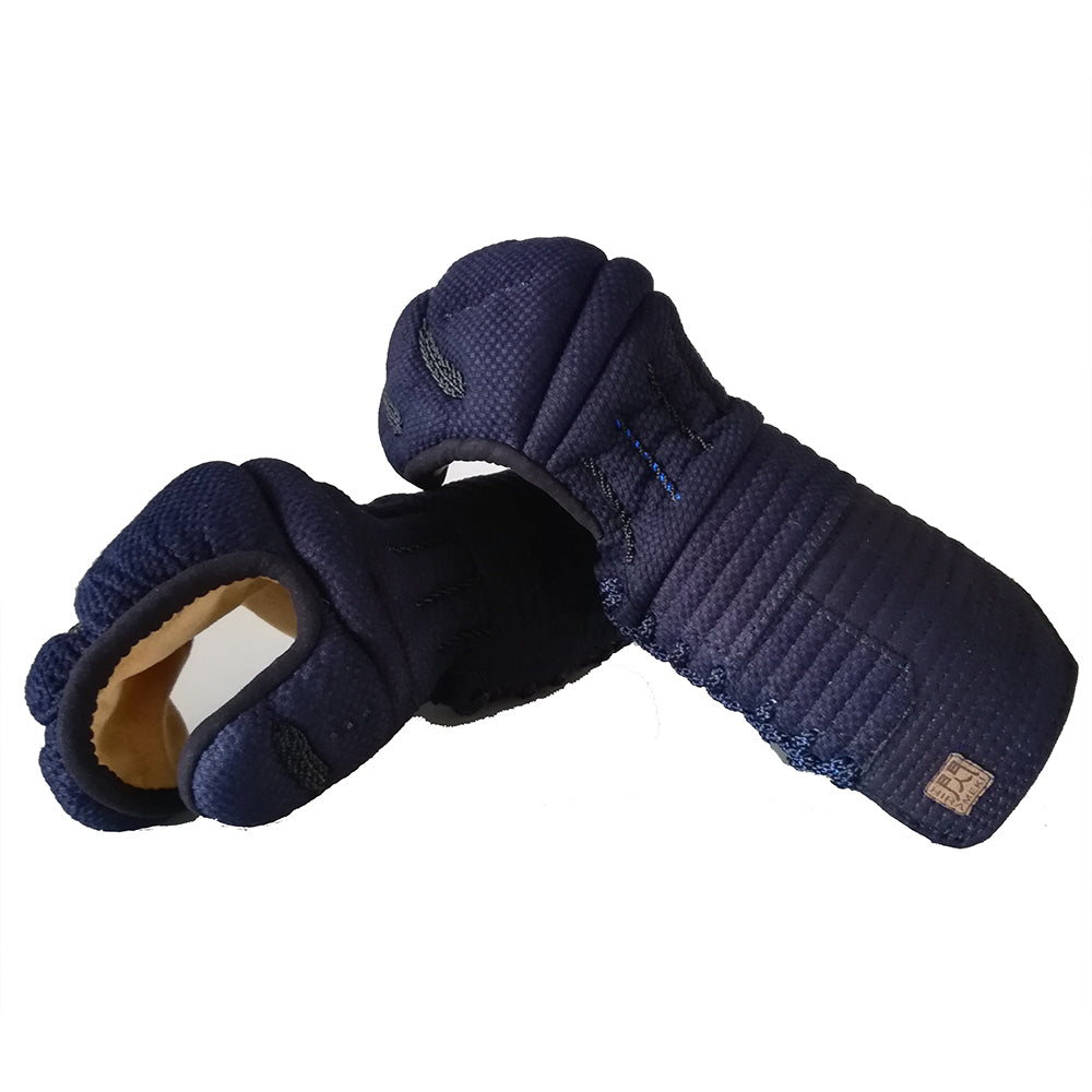 【松勘工業】超実戦型 閃 8mm 総織刺 小手単品