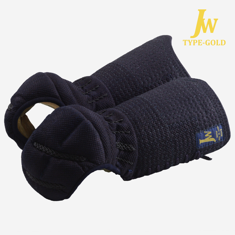 【日本剣道具製作所】国産 職人手作 JW-GOLD 防具セット