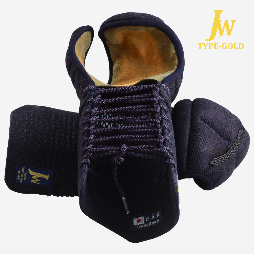 【日本剣道具製作所】国産 職人手作 JW-GOLD 防具セット