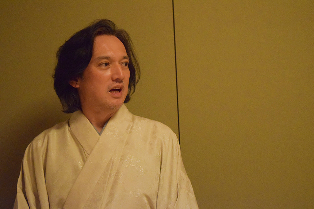 剣道七段・美食評論家 中村孝則さんインタビュー