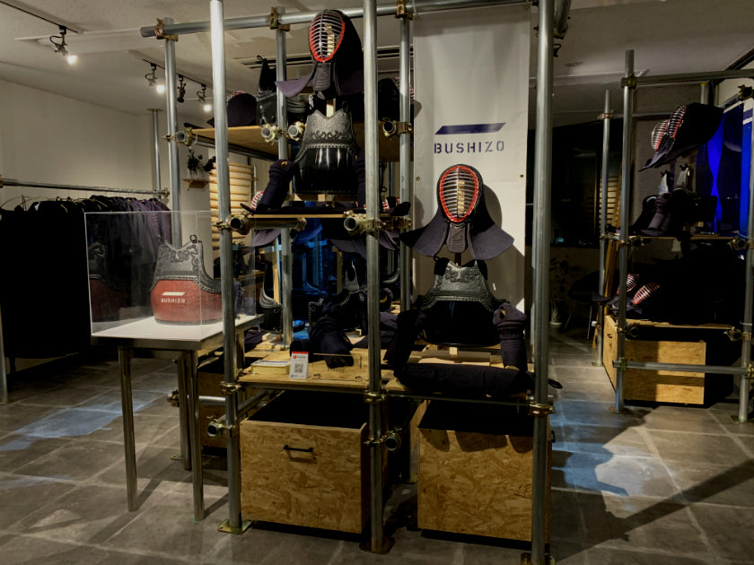 BUSHIZO渋谷ショールーム 商品ラインナップ