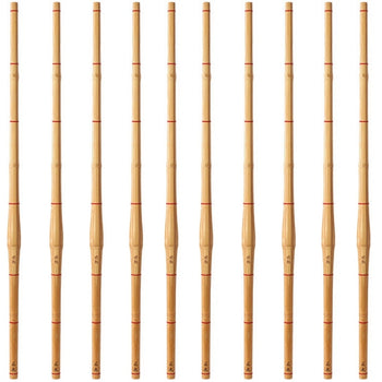 稽古用スタンダードタイプ 桂竹 並製”39” 竹のみ 10本セット