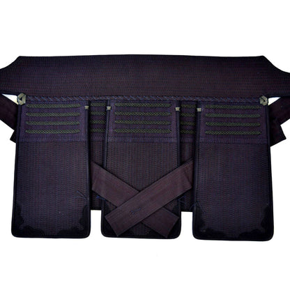 [West Japan Budo Equipment] Beginner's and Practice 6mm Woven Embroidery Armor Set VS600 