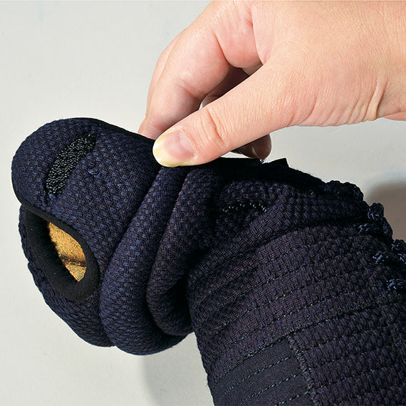 【松勘工業】超実戦型 閃 8mm 総織刺 小手単品