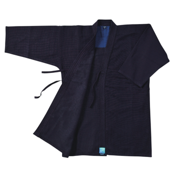 [Matsukan Kogyo] Sen FT Kendo Gi (Single Layer, Back Seam) - A fusion of cotton and polyester