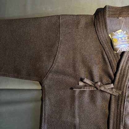 ゾロ目均一セール【松勘工業】冠 ポリエステル刺子リアル剣道衣 ミライ剣衣