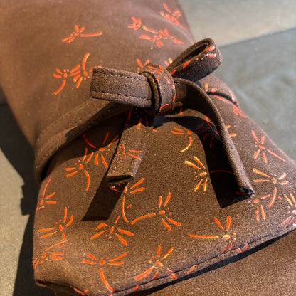 ゾロ目均一セール印傳調トンボ竹刀袋(3本入)