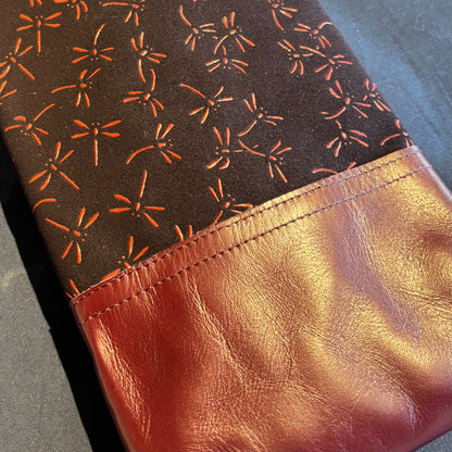 ゾロ目均一セール印傳調トンボ竹刀袋(3本入)