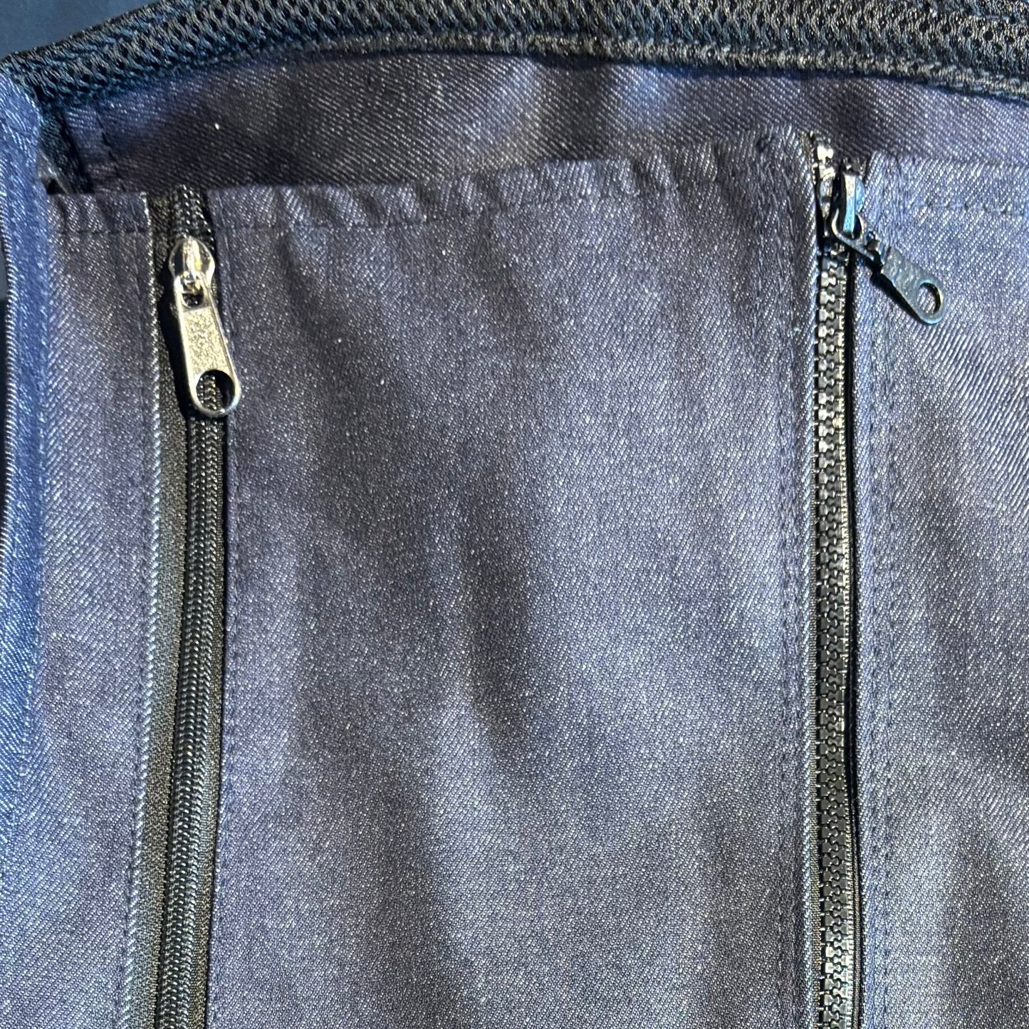 ゾロ目均一セール【松勘工業】メッシュ付きデニムトートバッグ 防具袋