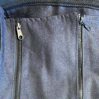 ゾロ目均一セール【松勘工業】メッシュ付きデニムトートバッグ 防具袋