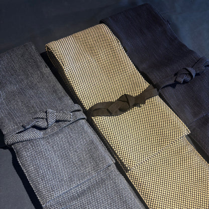 ゾロ目均一セール武州織マスターコレクション 日本製 竹刀袋(3本入)