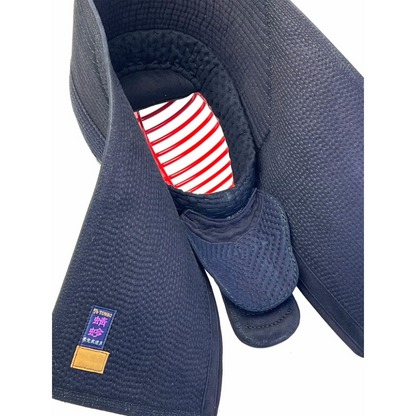 ゾロ目均一セール【栄光武道具】蜻蛉シリーズ"紫蜻蛉" 8mm織刺蜻蛉 面単品