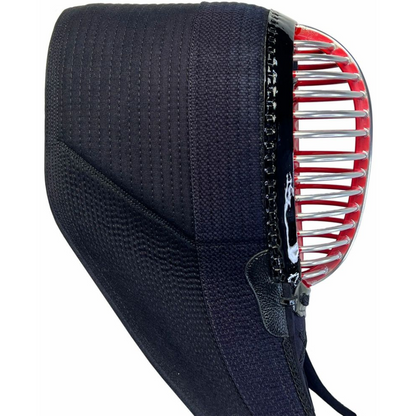 ゾロ目均一セール【栄光武道具】蜻蛉シリーズ"紫蜻蛉" 8mm織刺蜻蛉 面単品