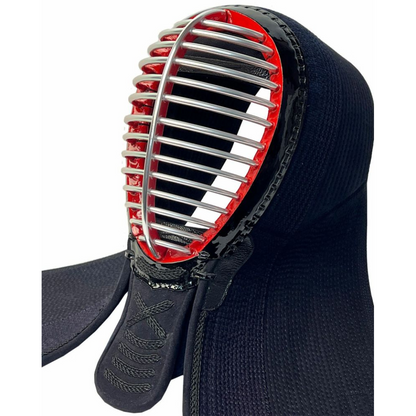 ゾロ目均一セール【栄光武道具】蜻蛉シリーズ"紫蜻蛉" 8mm織刺蜻蛉 面単品