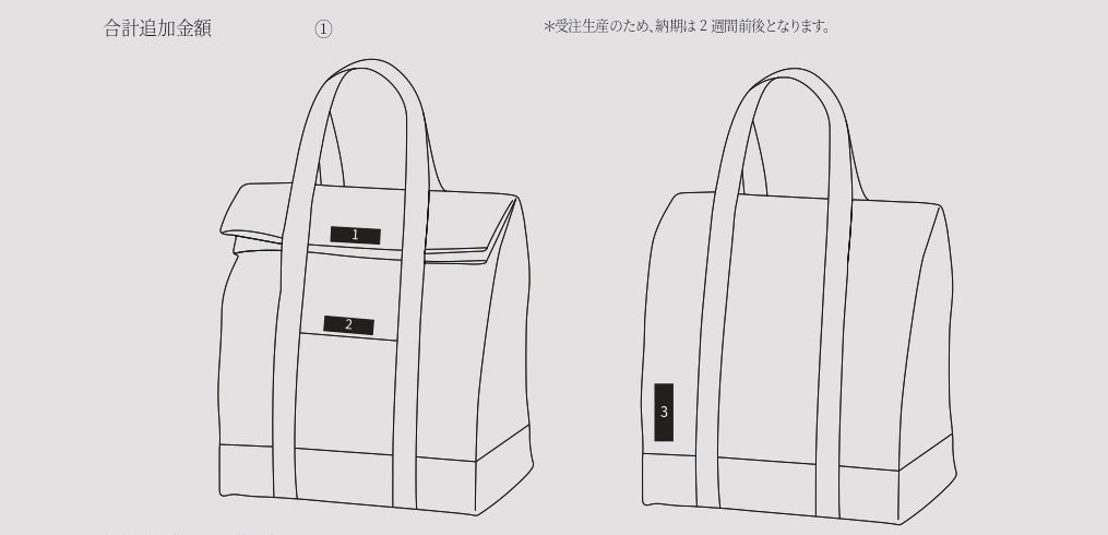 【信武】色季 Shiki 防具袋